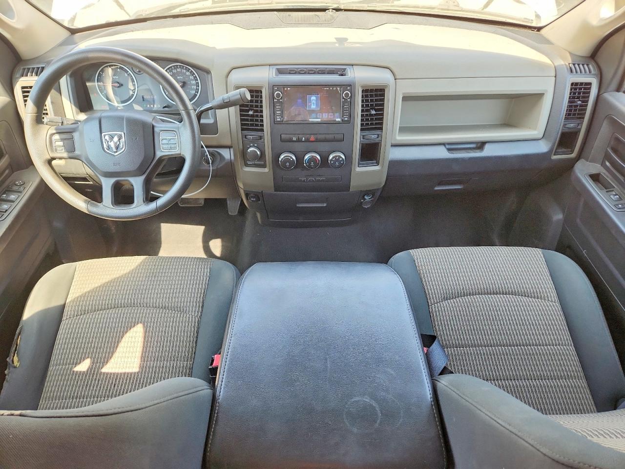 1C6RD7FT5CS343201 · 2012 DODGE RAM 1500 · 8/13