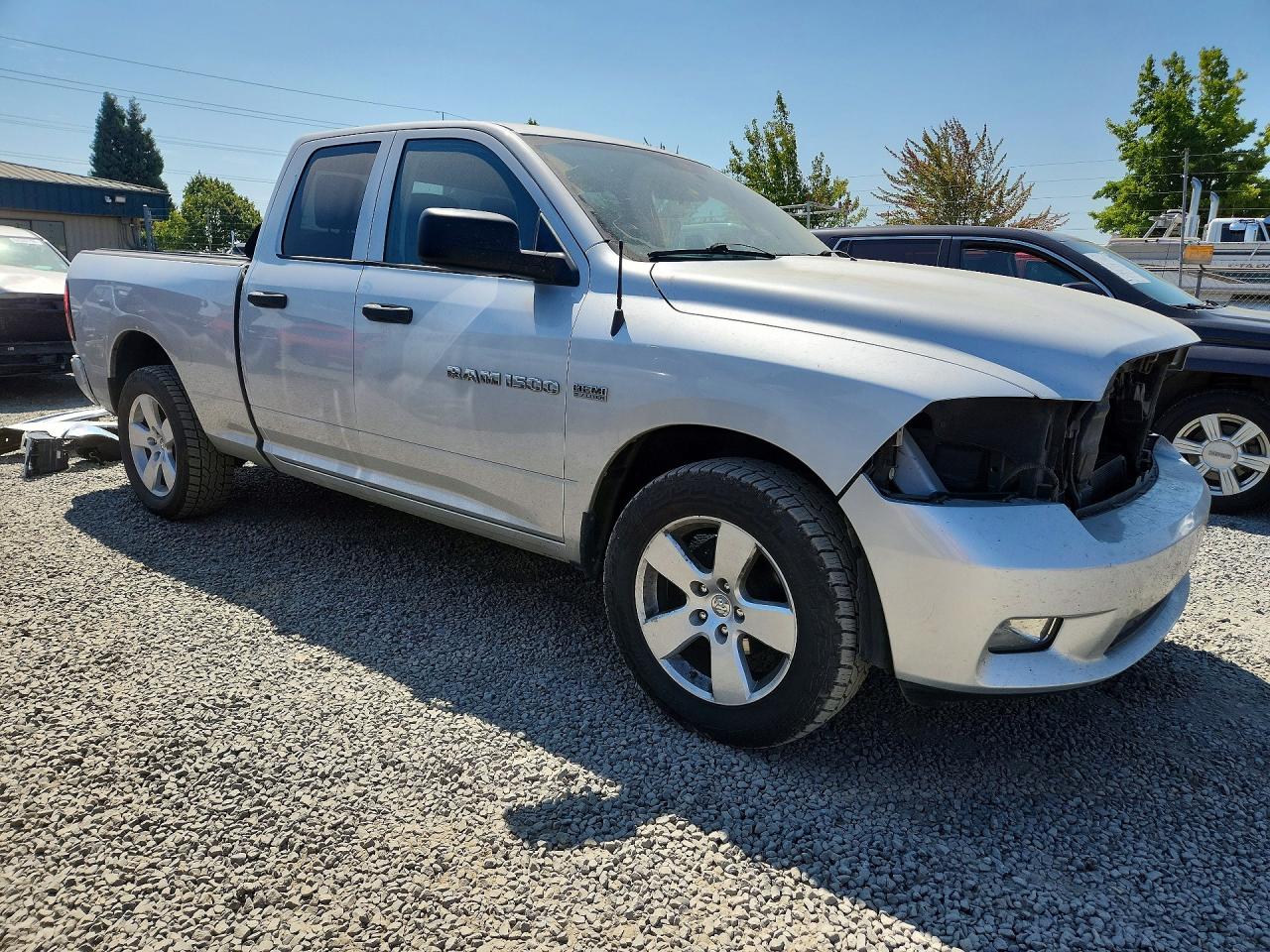 1C6RD7FT5CS343201 · 2012 DODGE RAM 1500 · 4/13