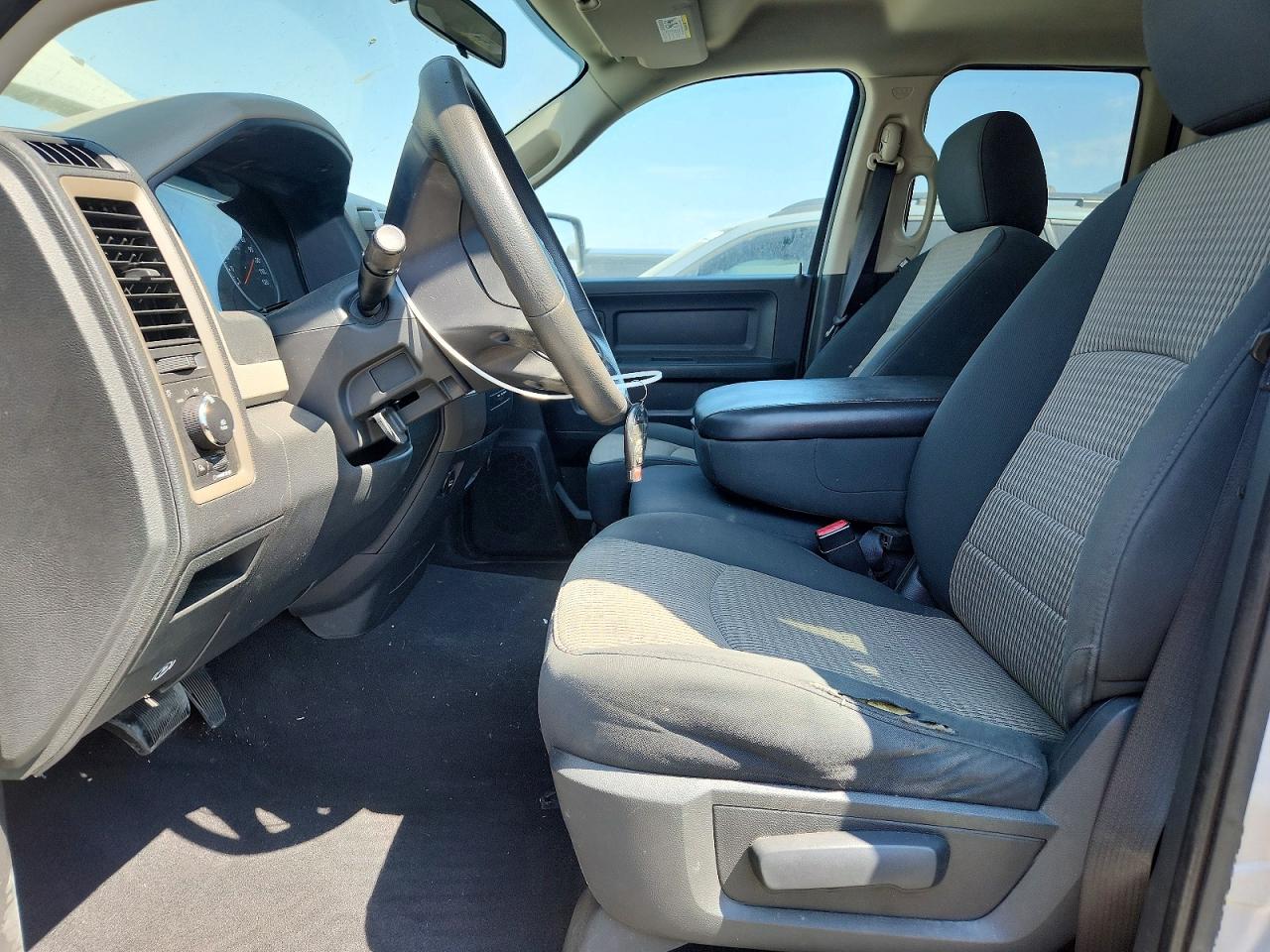 1C6RD7FT5CS343201 · 2012 DODGE RAM 1500 · 7/13