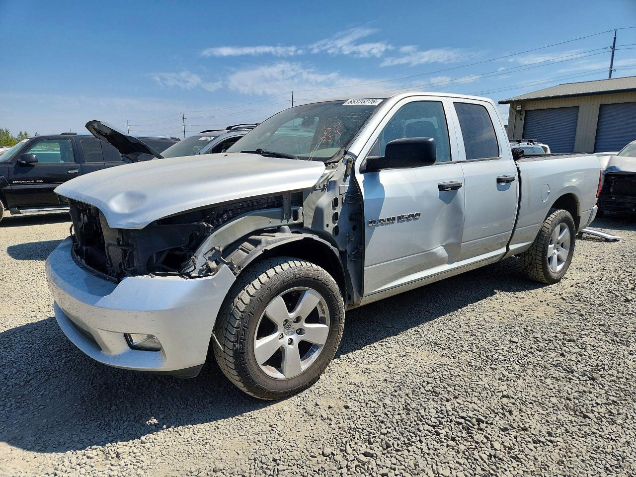 1C6RD7FT5CS343201 · 2012 DODGE RAM 1500