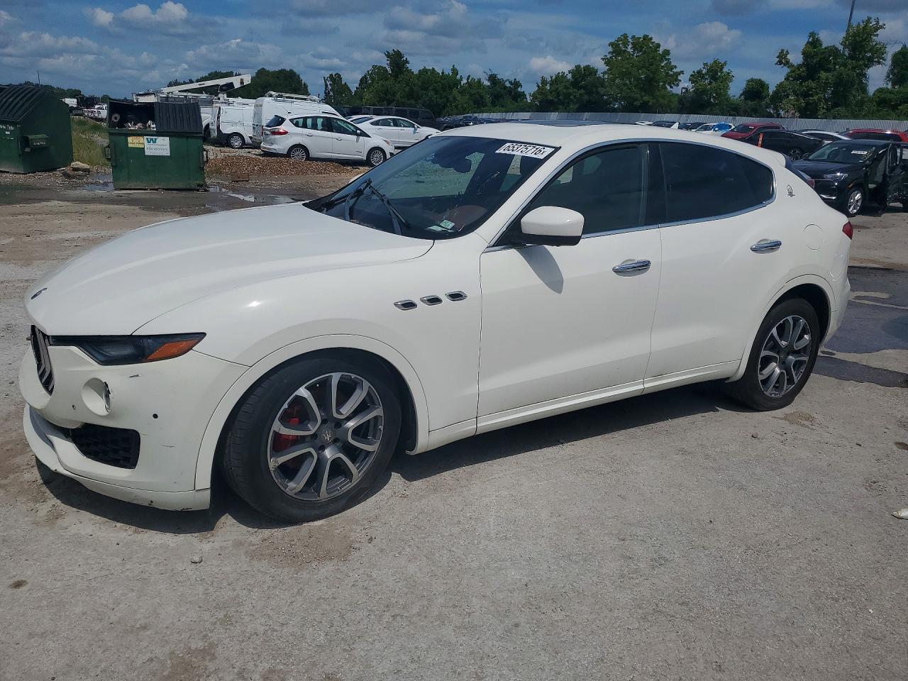 ZN661XUA1HX250139 · 2017 MASERATI LEVANTE