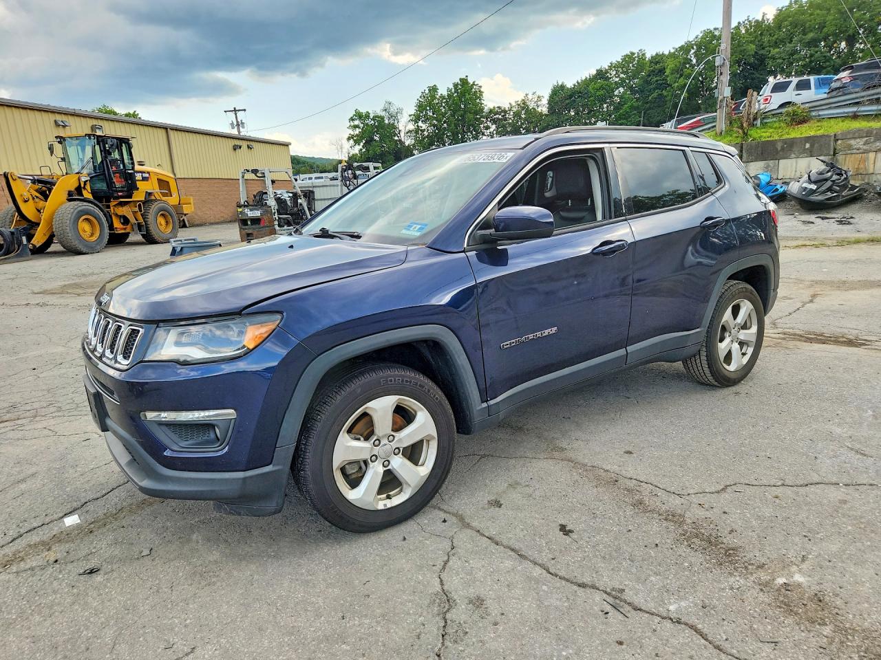 3C4NJDBB4JT333220 · 2018 JEEP COMPASS