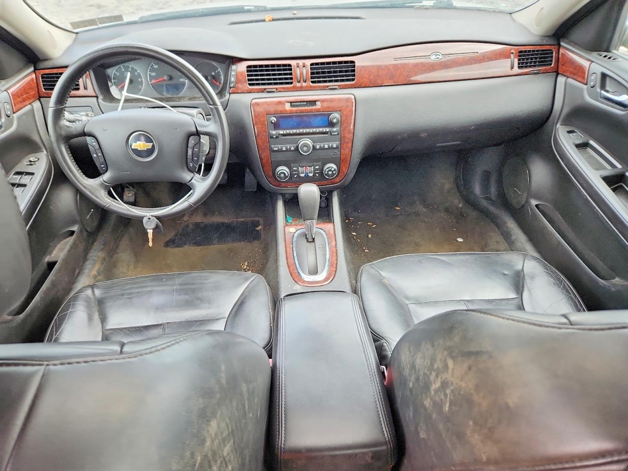 2G1WC5EM1B1244220 · 2011 CHEVROLET IMPALA · 8/12