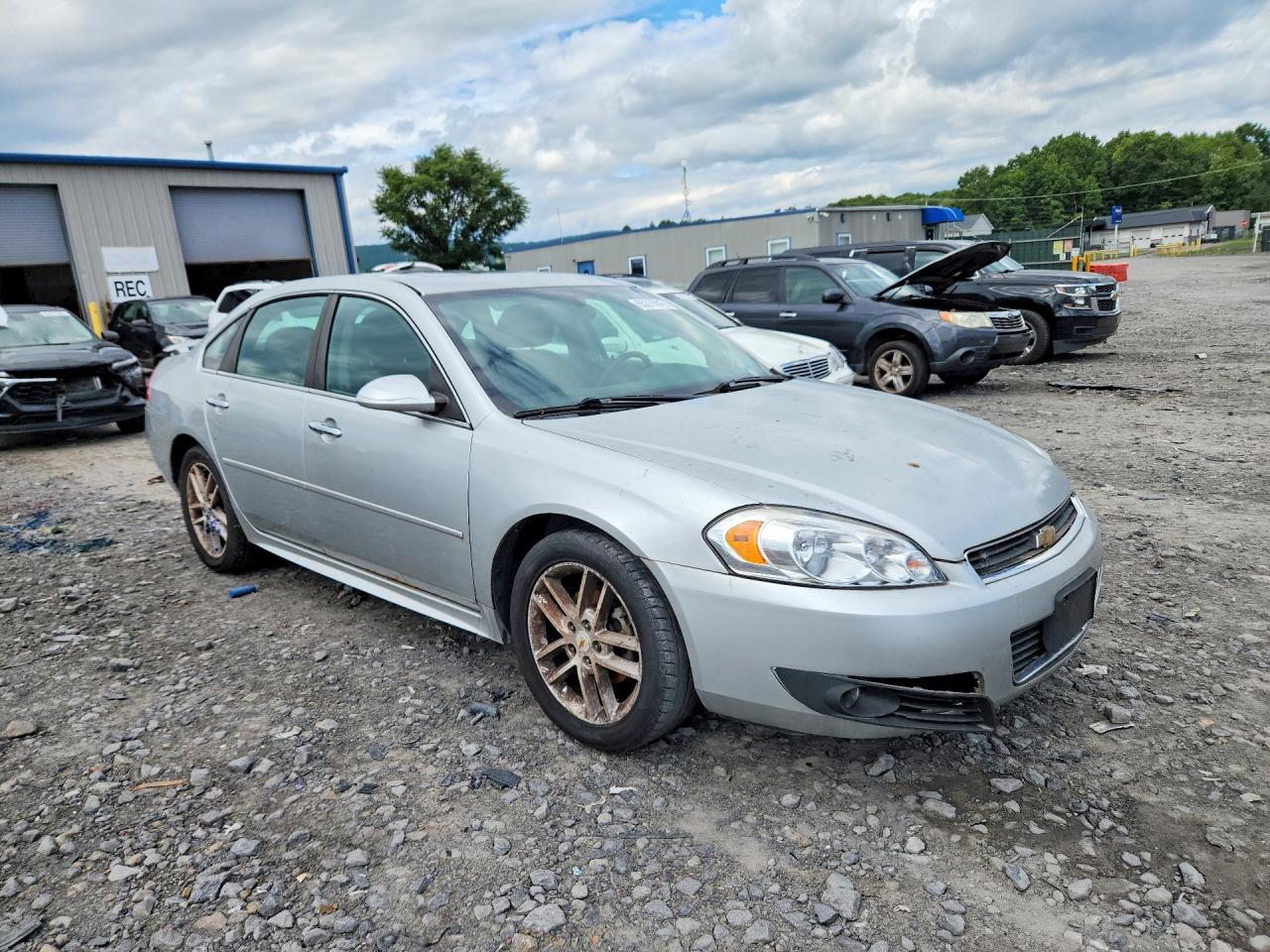 2G1WC5EM1B1244220 · 2011 CHEVROLET IMPALA · 4/12