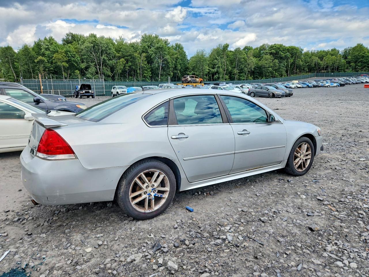 2G1WC5EM1B1244220 · 2011 CHEVROLET IMPALA · 3/12