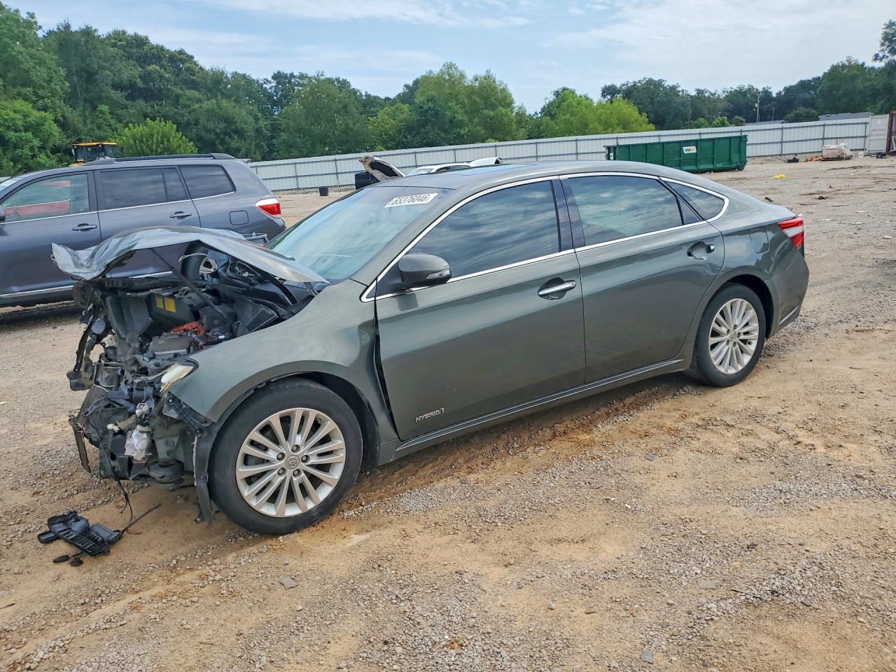 4T1BD1EB8DU011027 · 2013 TOYOTA AVALON HYBRID
