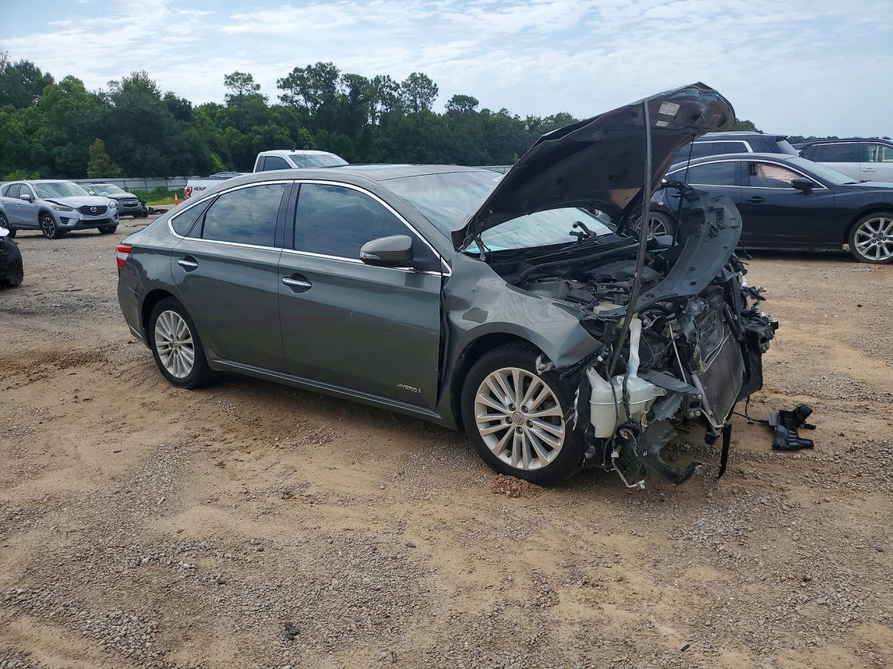 4T1BD1EB8DU011027 · 2013 TOYOTA AVALON HYBRID · 4/12
