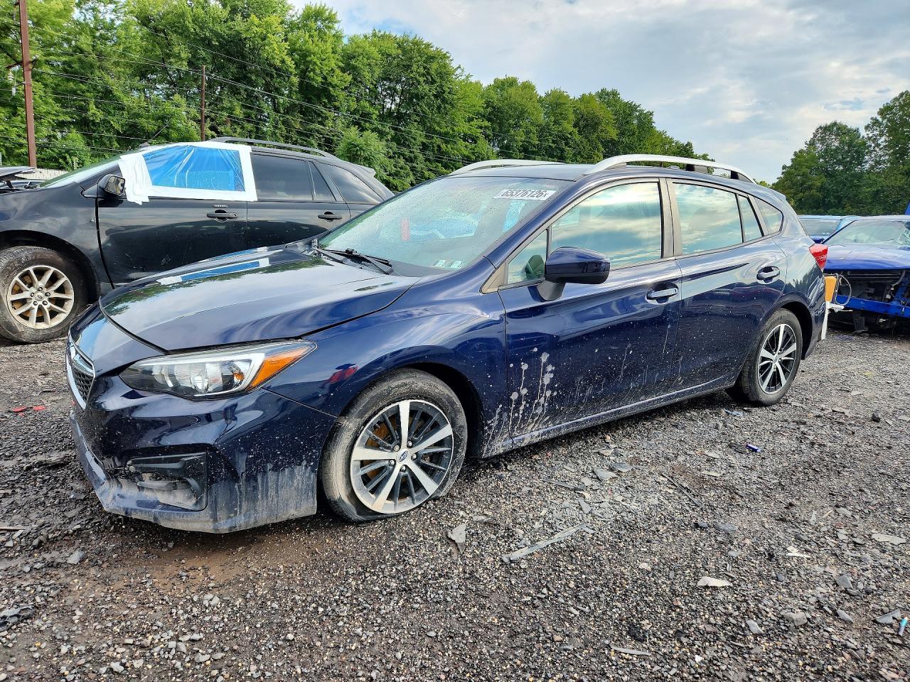 2019 SUBARU IMPREZA
