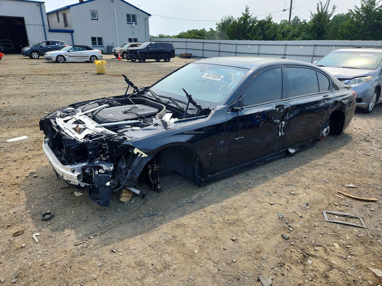 2020 BMW 740