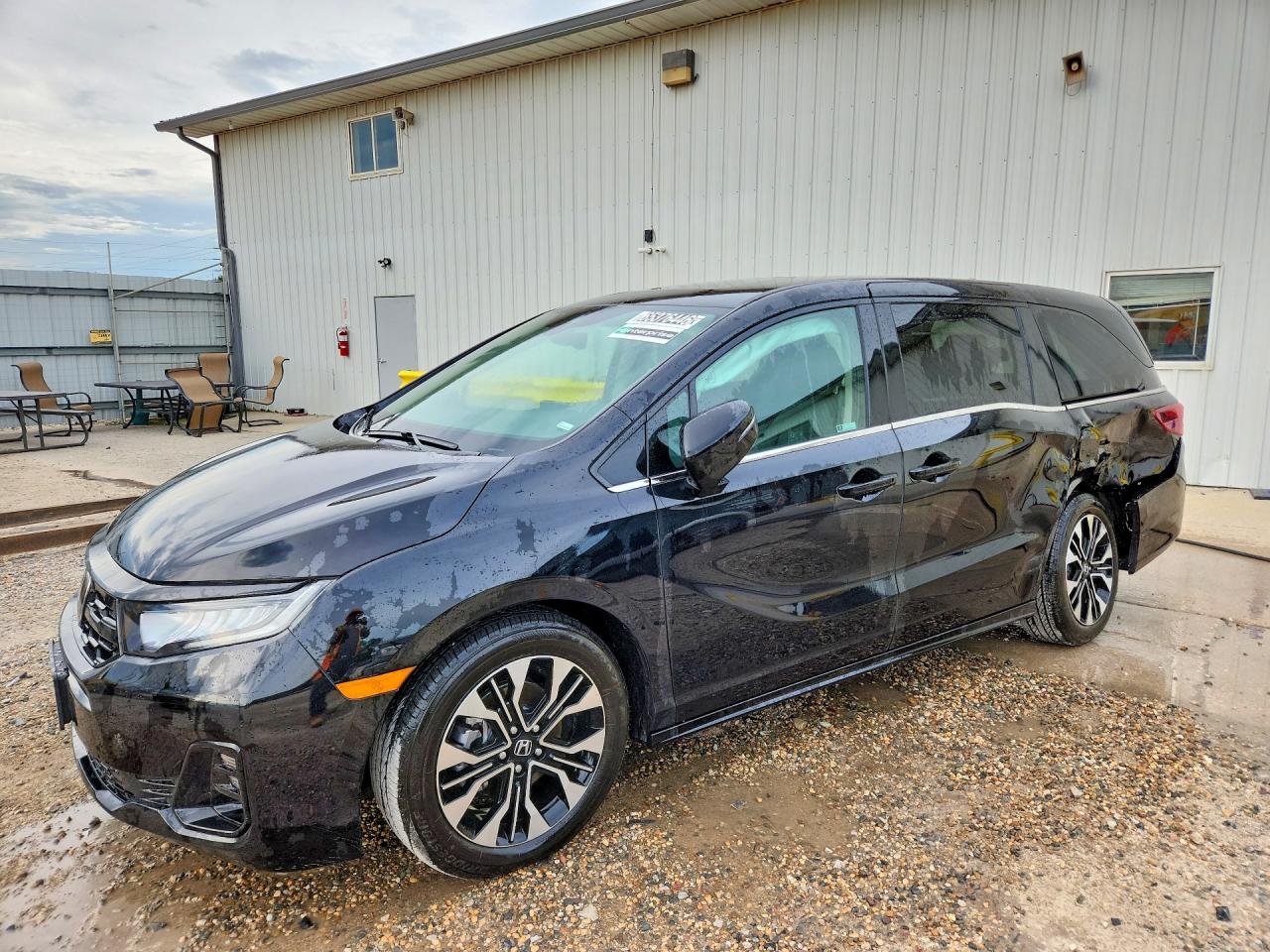 5FNRL6H96TB070502 · 2026 HONDA ODYSSEY
