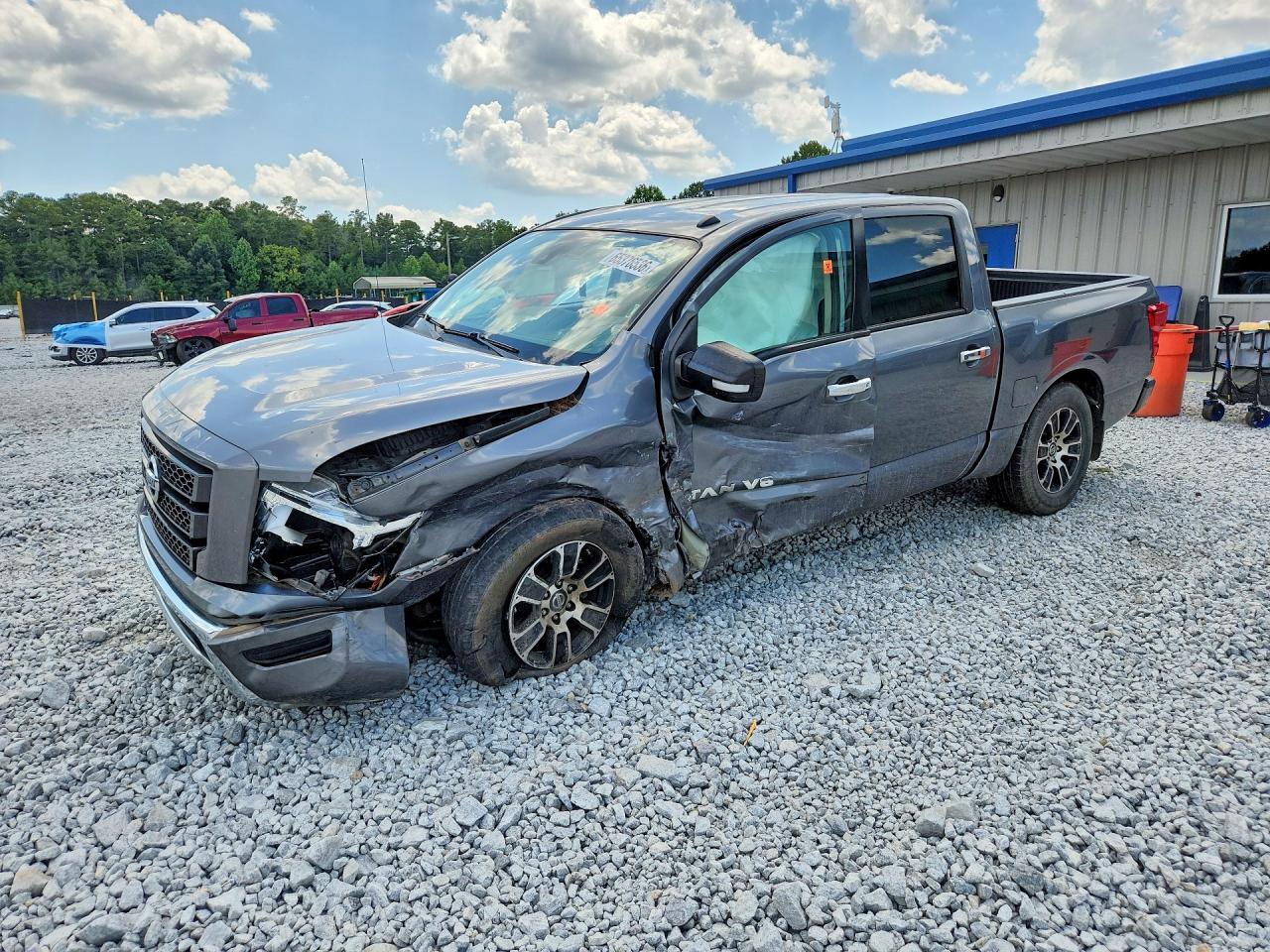 1N6AA1EE6LN506206 · 2020 NISSAN TITAN