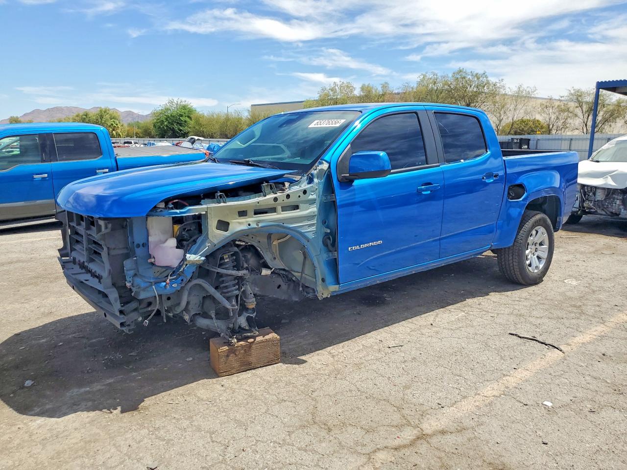 1GCGSCEN8M1212739 · 2021 CHEVROLET COLORADO