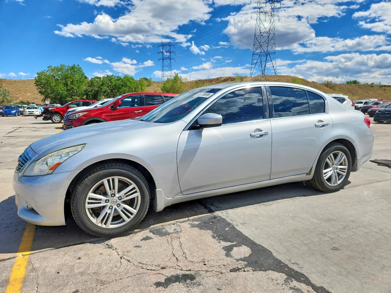 JN1CV6AR5DM769965 · 2013 INFINITI G37 SEDAN