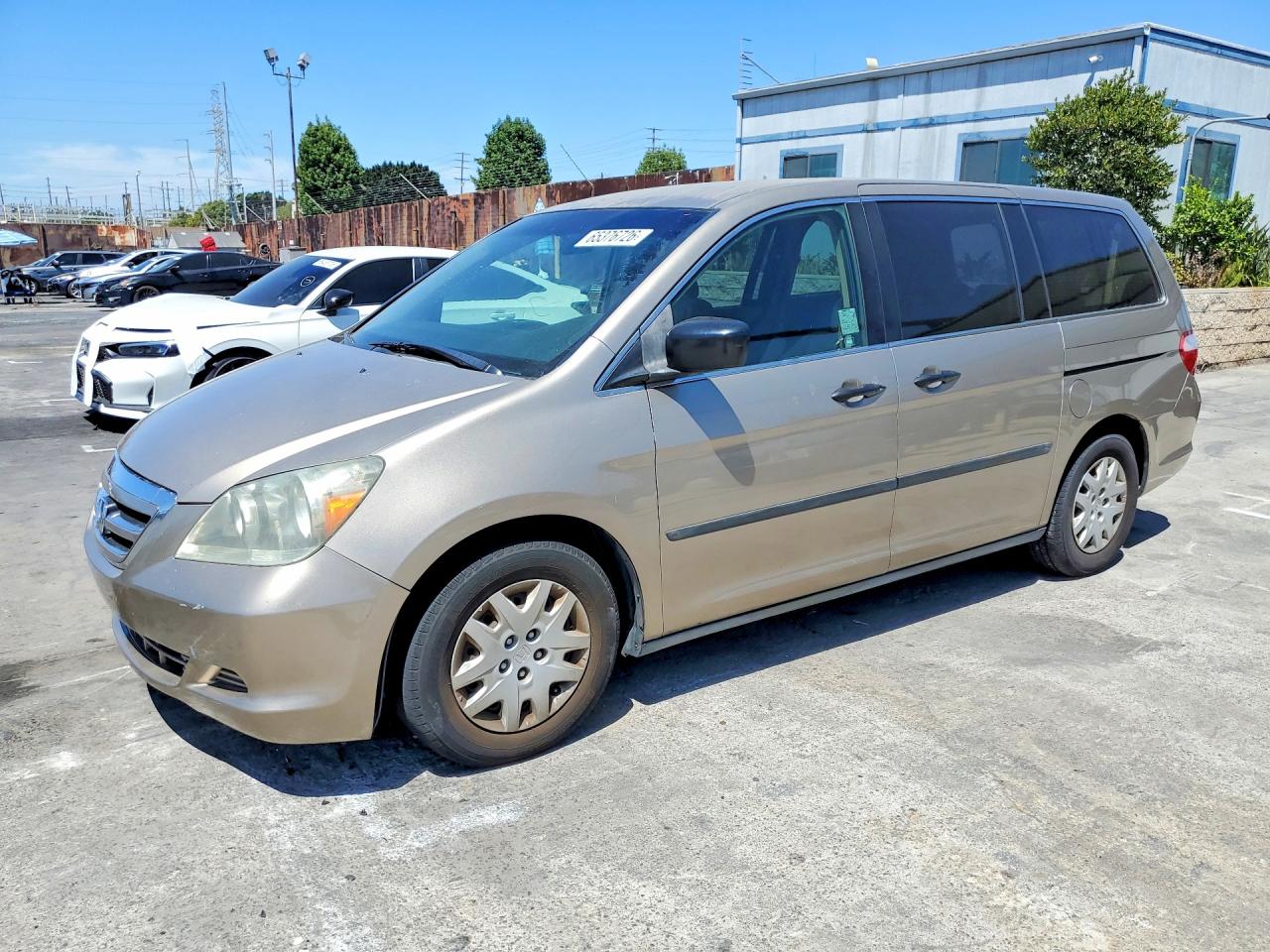 5FNRL38237B058816 · 2007 HONDA ODYSSEY