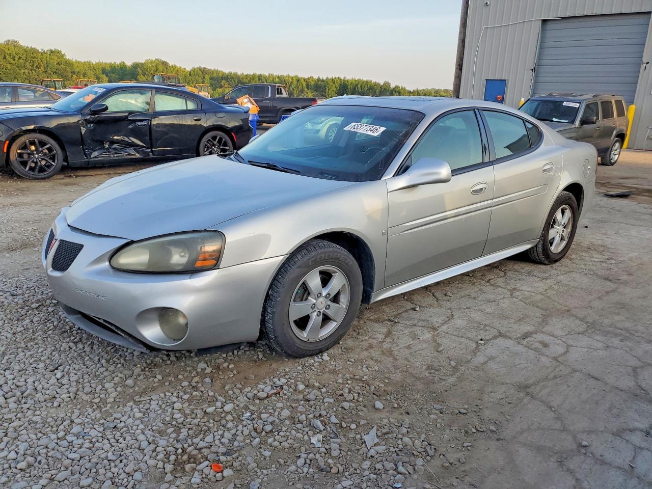 2008 PONTIAC GRAND PRIX