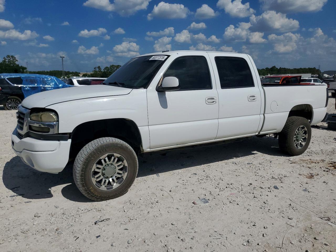 2006 GMC SIERRA