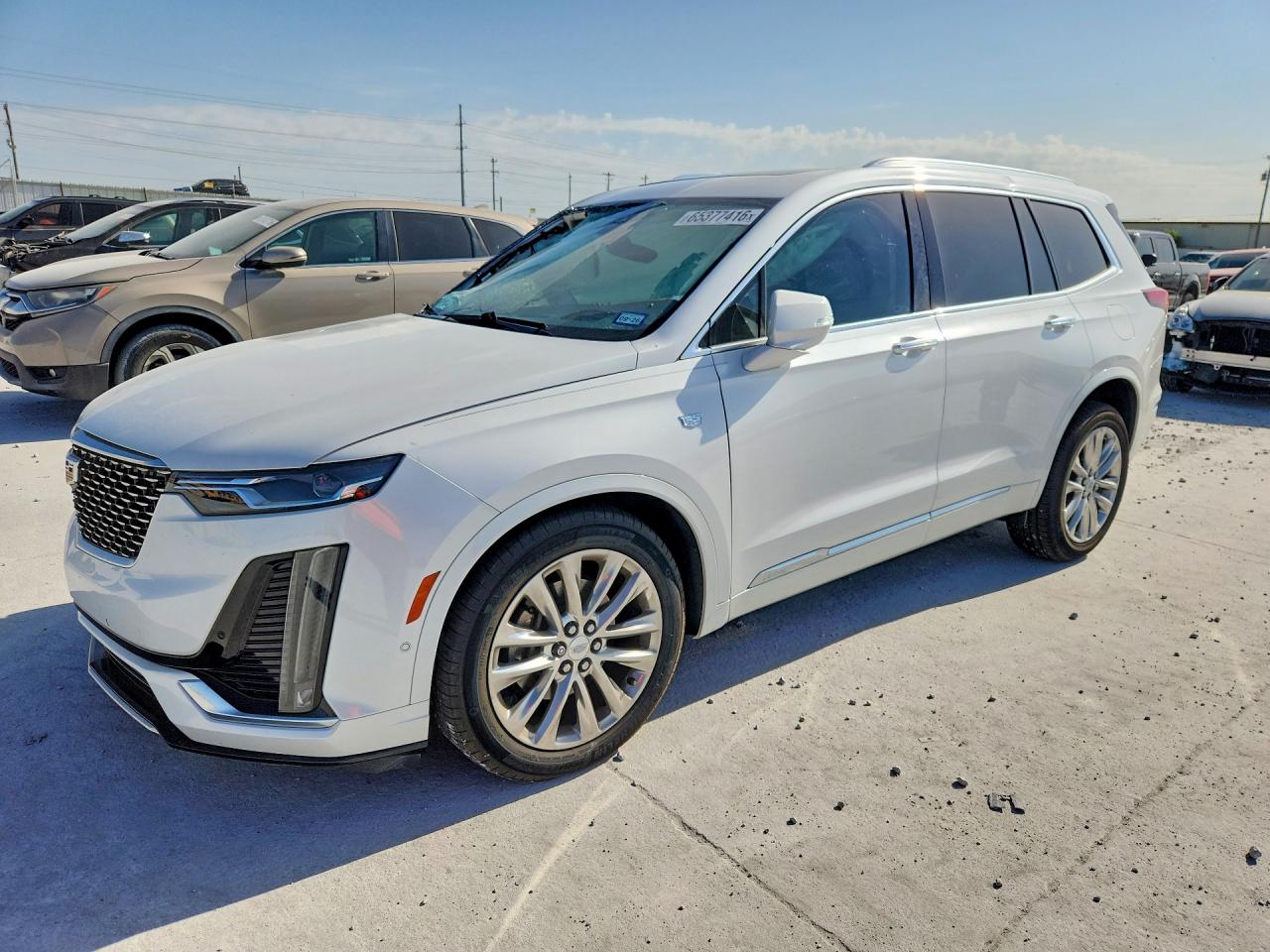 1GYKPCRSXLZ208858 · 2020 CADILLAC XT6