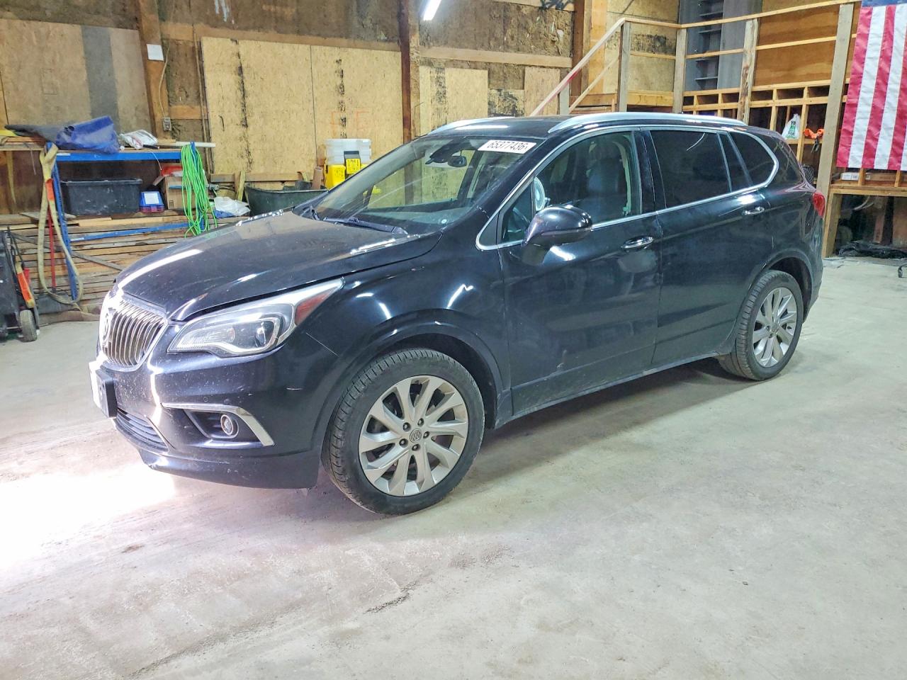 LRBFXFSX5HD078750 · 2017 BUICK ENVISION
