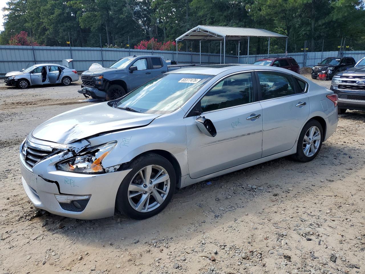 1N4AL3AP2EC138255 · 2014 NISSAN ALTIMA