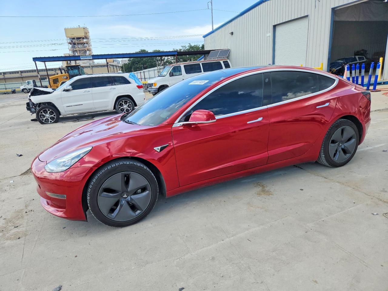 5YJ3E1EAXKF396528 · 2019 TESLA MODEL 3