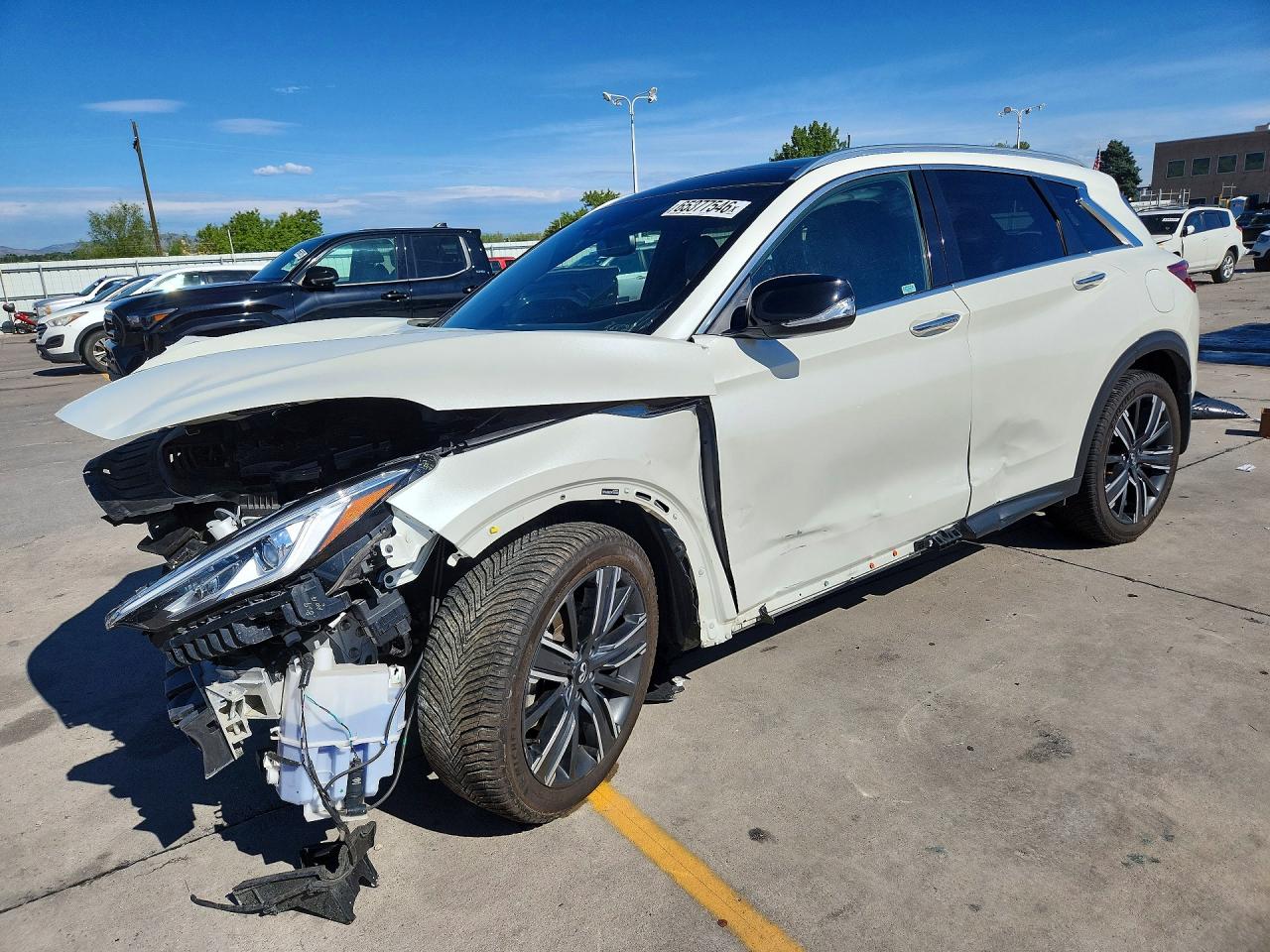 3PCAJ5BB7MF121810 · 2021 INFINITI QX50