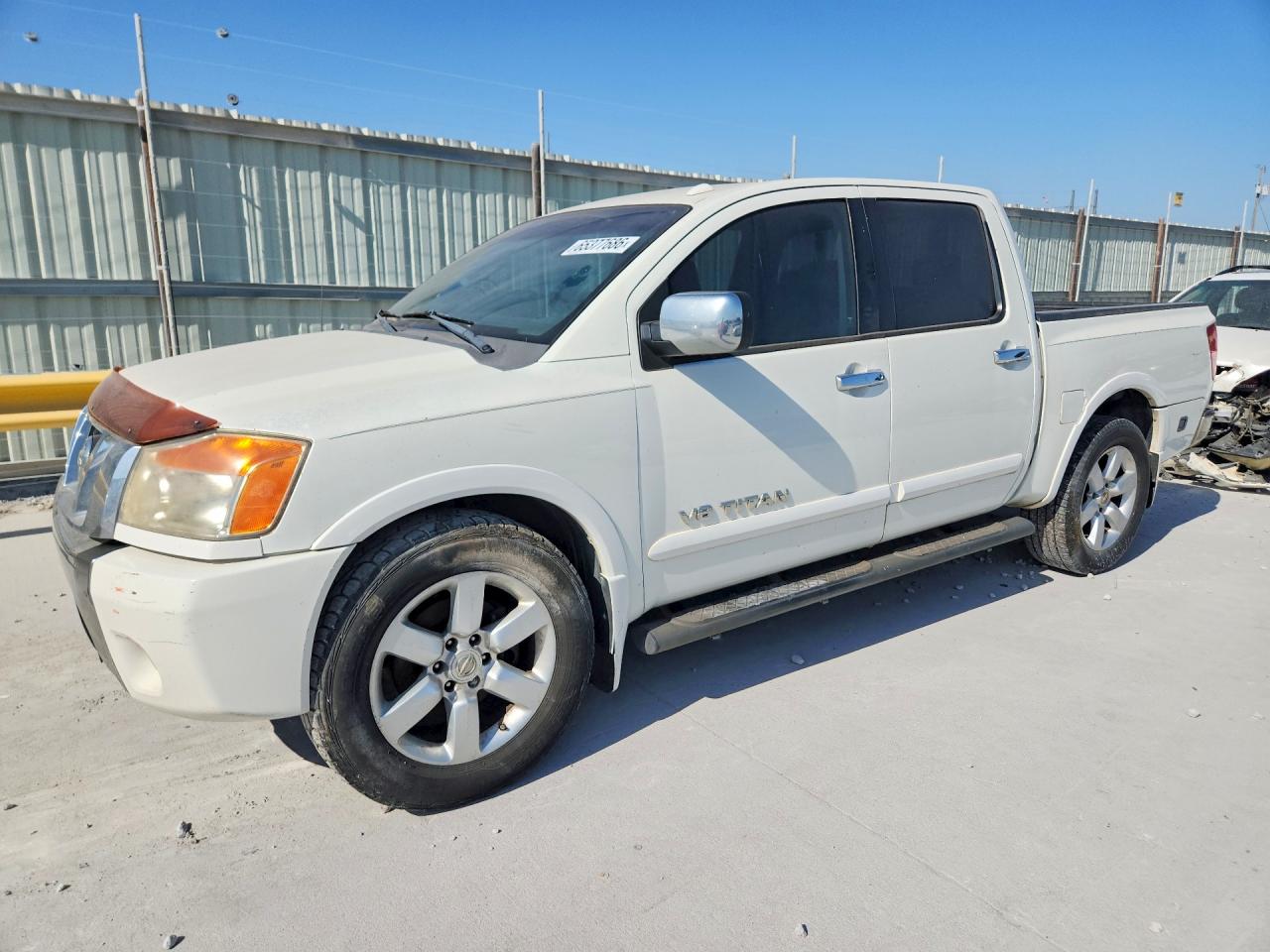 1N6BA07D08N342073 · 2008 NISSAN TITAN