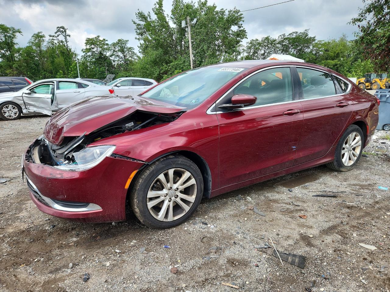 2015 CHRYSLER 200