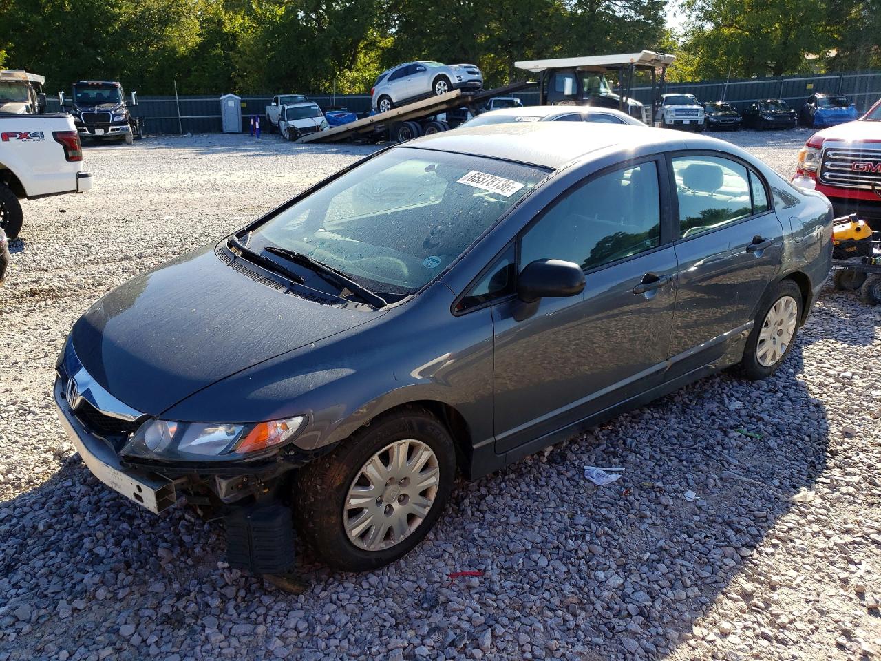 19XFA1F37AE054693 · 2010 HONDA CIVIC