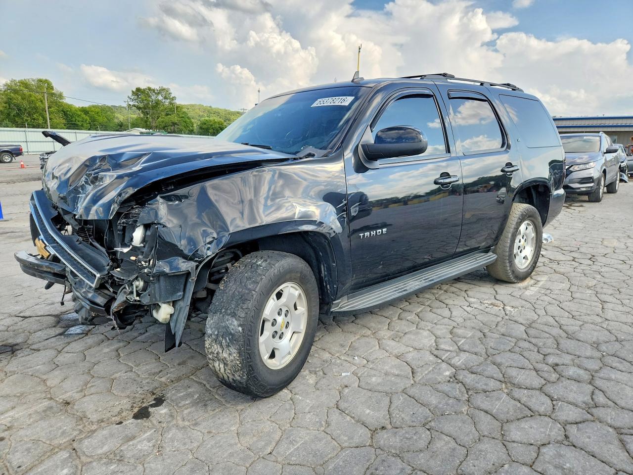 1GNSKBE0XCR203024 · 2012 CHEVROLET TAHOE