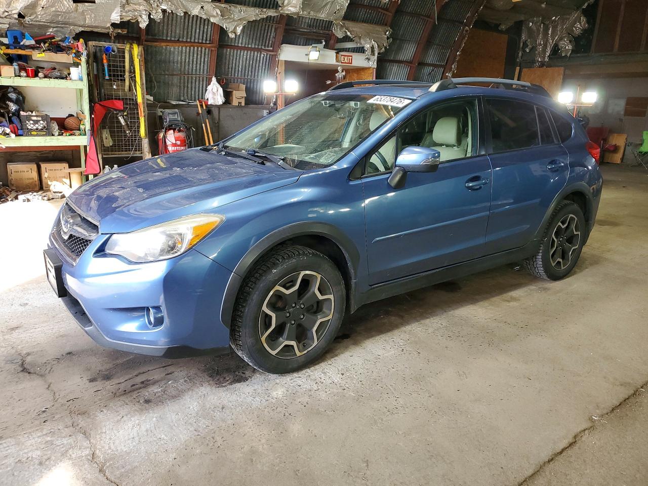 JF2GPASC9F8310490 · 2015 SUBARU XV CROSSTREK