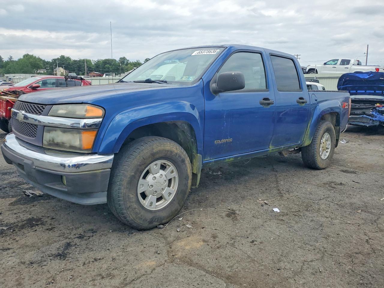 1GCDT136458182051 · 2005 CHEVROLET COLORADO
