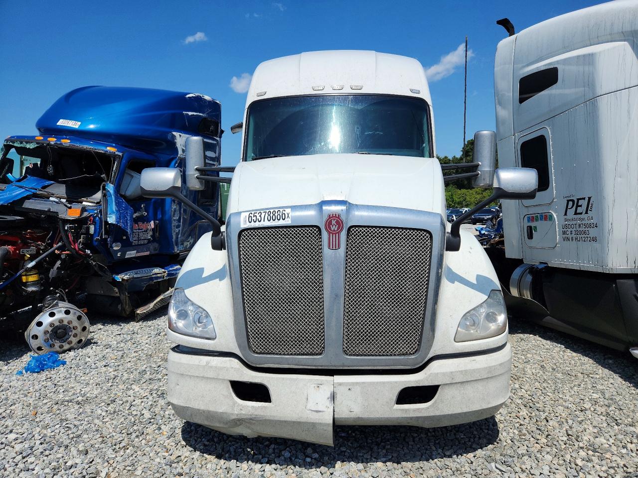 1XKYDP9X6LJ311094 · 2020 KENWORTH CONSTRUCTION · 5/13