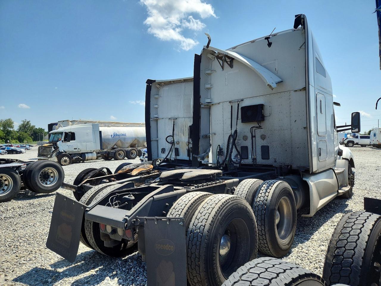 1XKYDP9X6LJ311094 · 2020 KENWORTH CONSTRUCTION · 3/13
