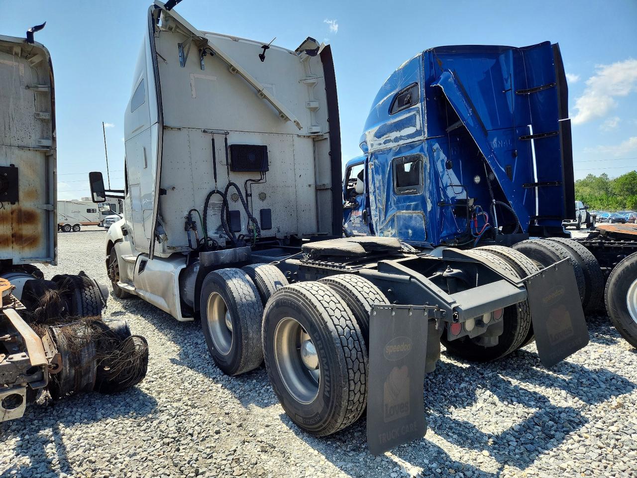 1XKYDP9X6LJ311094 · 2020 KENWORTH CONSTRUCTION · 2/13