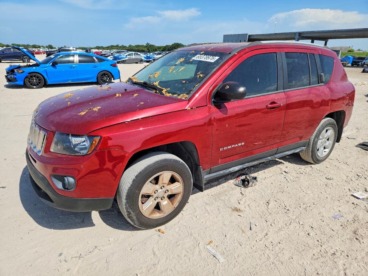 1C4NJCBA7HD189230 · 2017 JEEP COMPASS