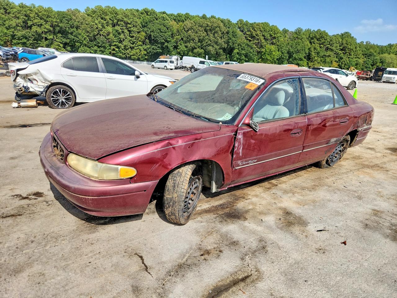 2001 BUICK CENTURY