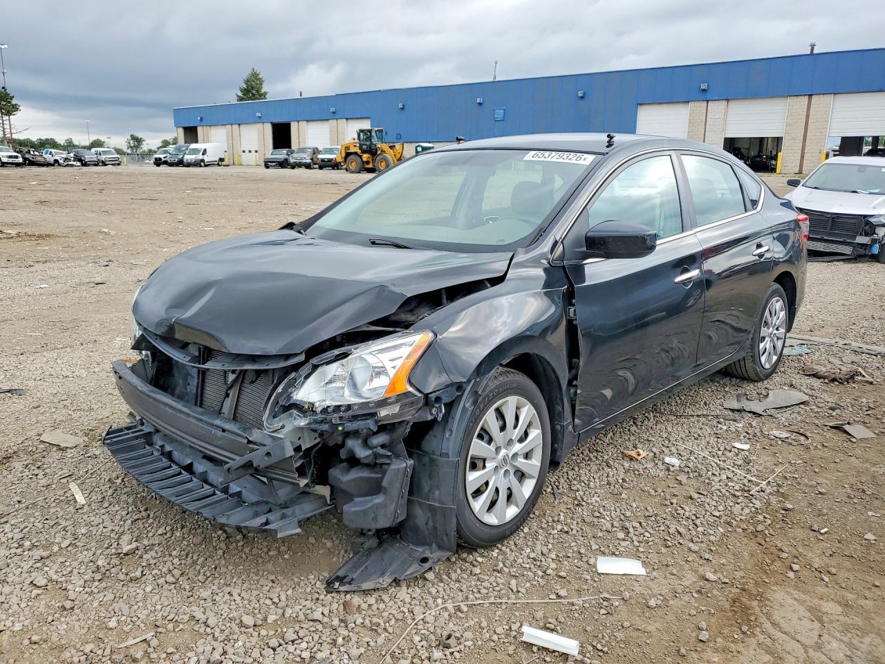 3N1AB7AP5DL563981 · 2013 NISSAN SENTRA