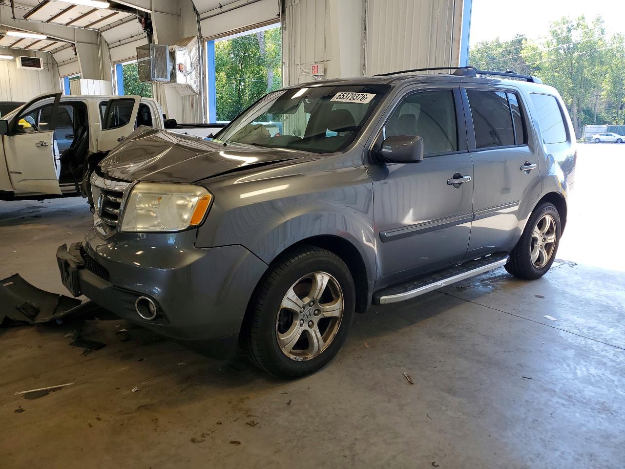5FNYF4H63CB035980 · 2012 HONDA PILOT