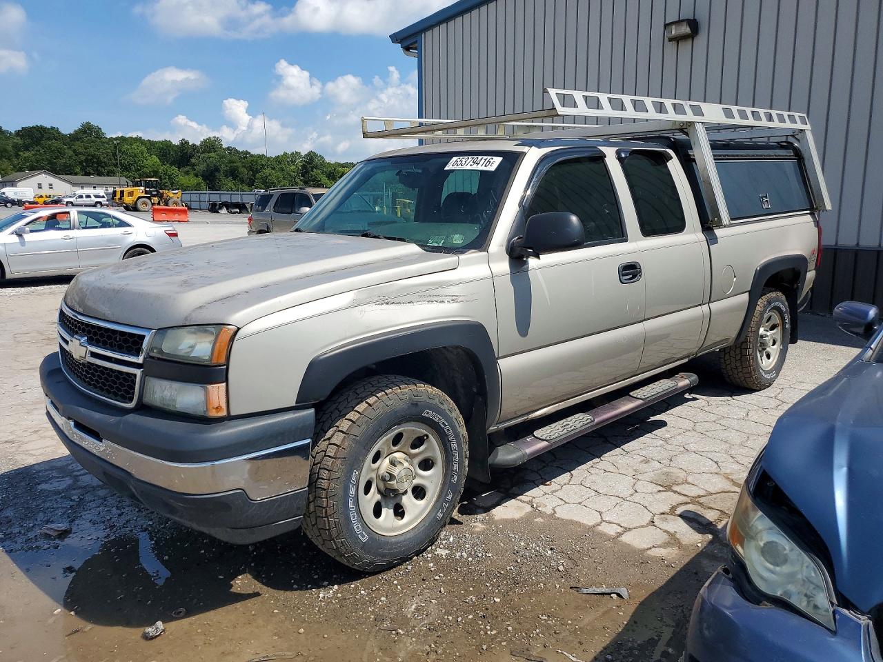 1GCEK19Z27E179212 · 2007 CHEVROLET SILVERADO