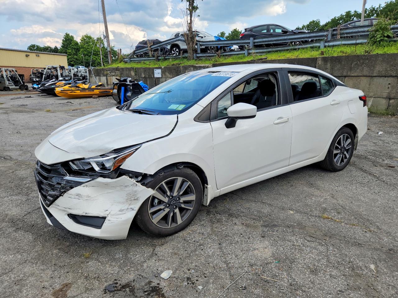 3N1CN8EV0RL849517 · 2024 NISSAN VERSA