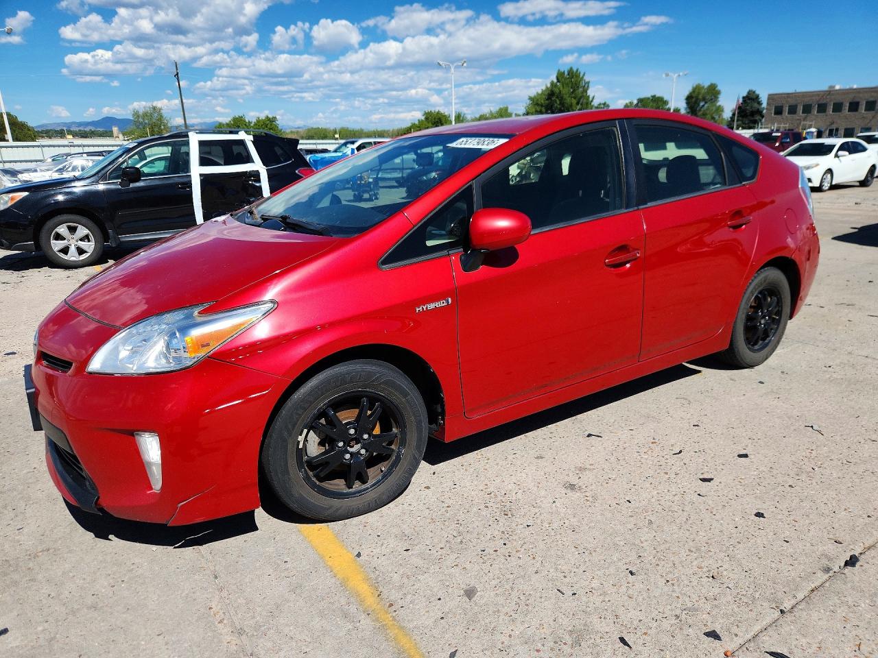 JTDKN3DU9C5489448 · 2012 TOYOTA PRIUS
