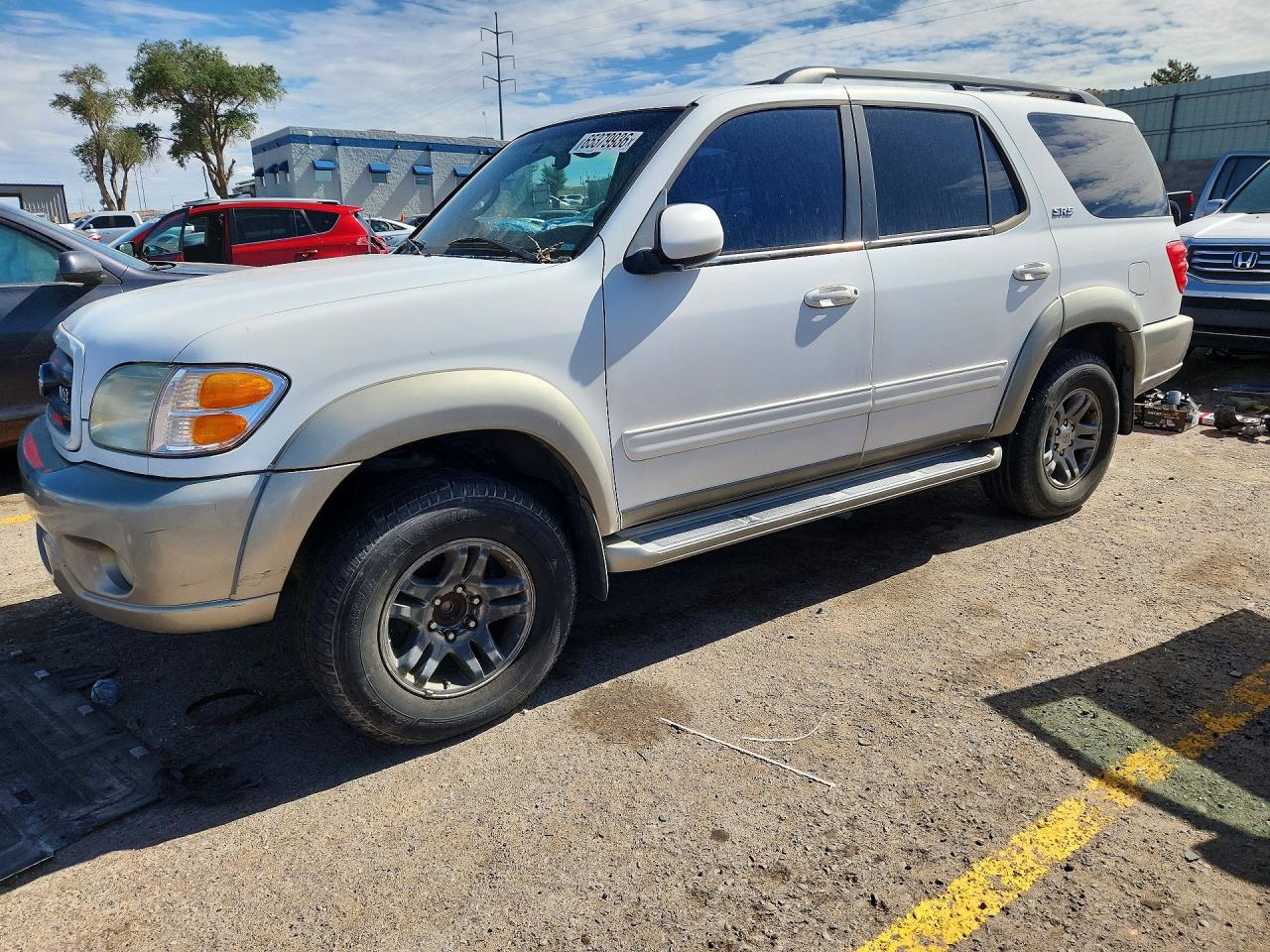 5TDZT34A94S213258 · 2004 TOYOTA SEQUOIA
