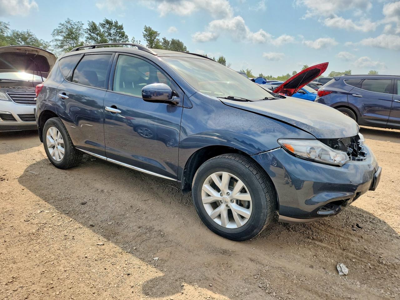 JN8AZ1MW2DW305621 · 2013 NISSAN MURANO · 4/12