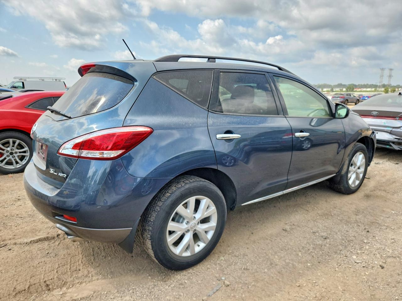 JN8AZ1MW2DW305621 · 2013 NISSAN MURANO · 3/12