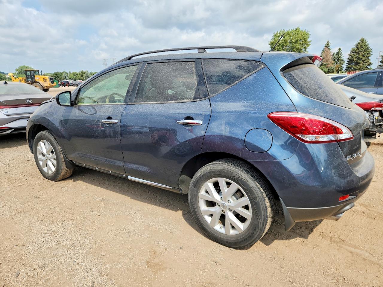 JN8AZ1MW2DW305621 · 2013 NISSAN MURANO · 2/12