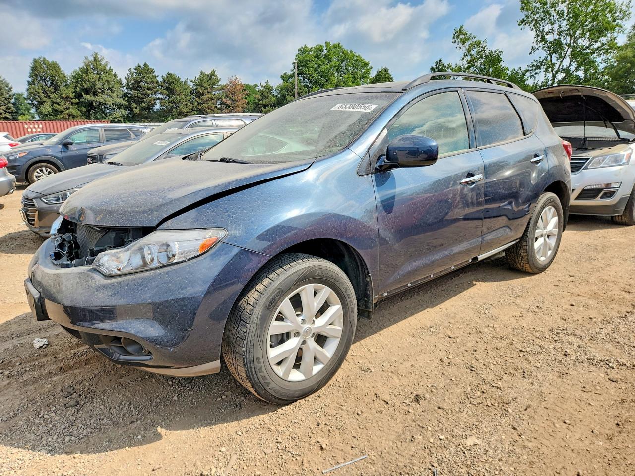 JN8AZ1MW2DW305621 · 2013 NISSAN MURANO