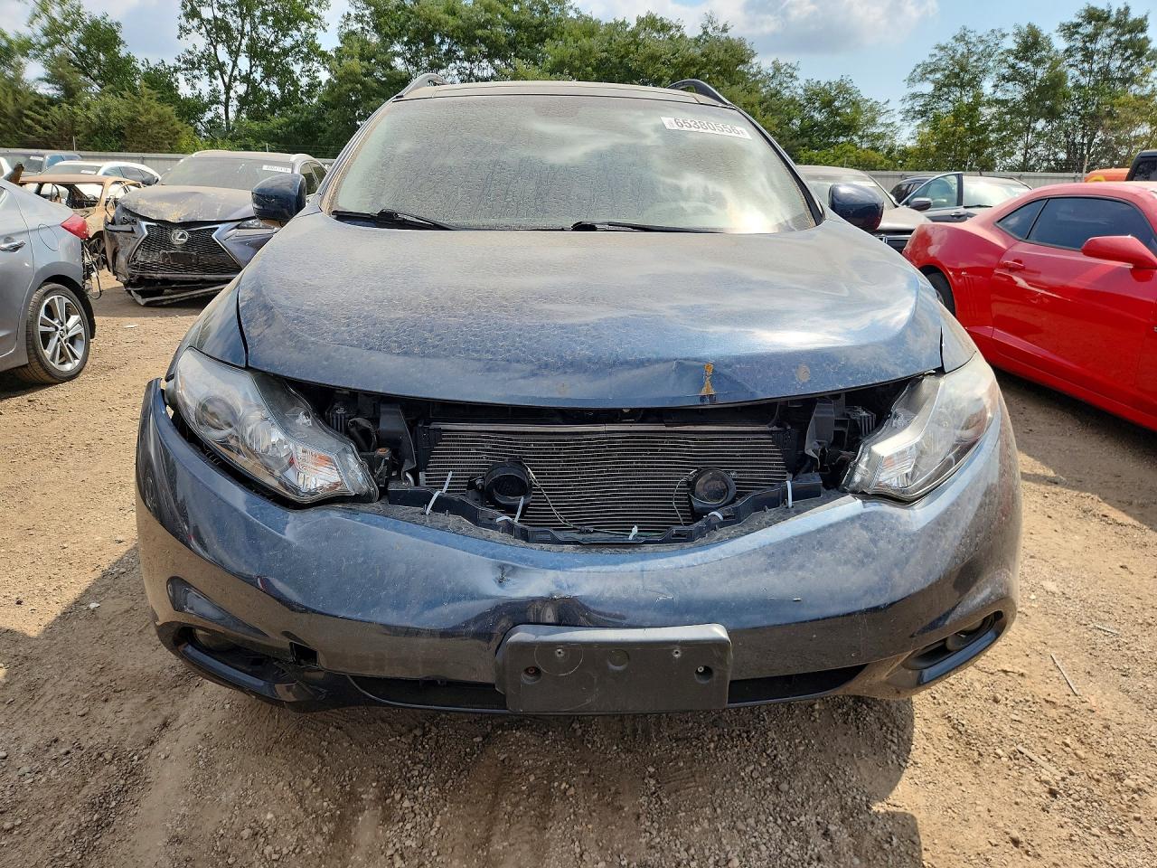 JN8AZ1MW2DW305621 · 2013 NISSAN MURANO · 5/12