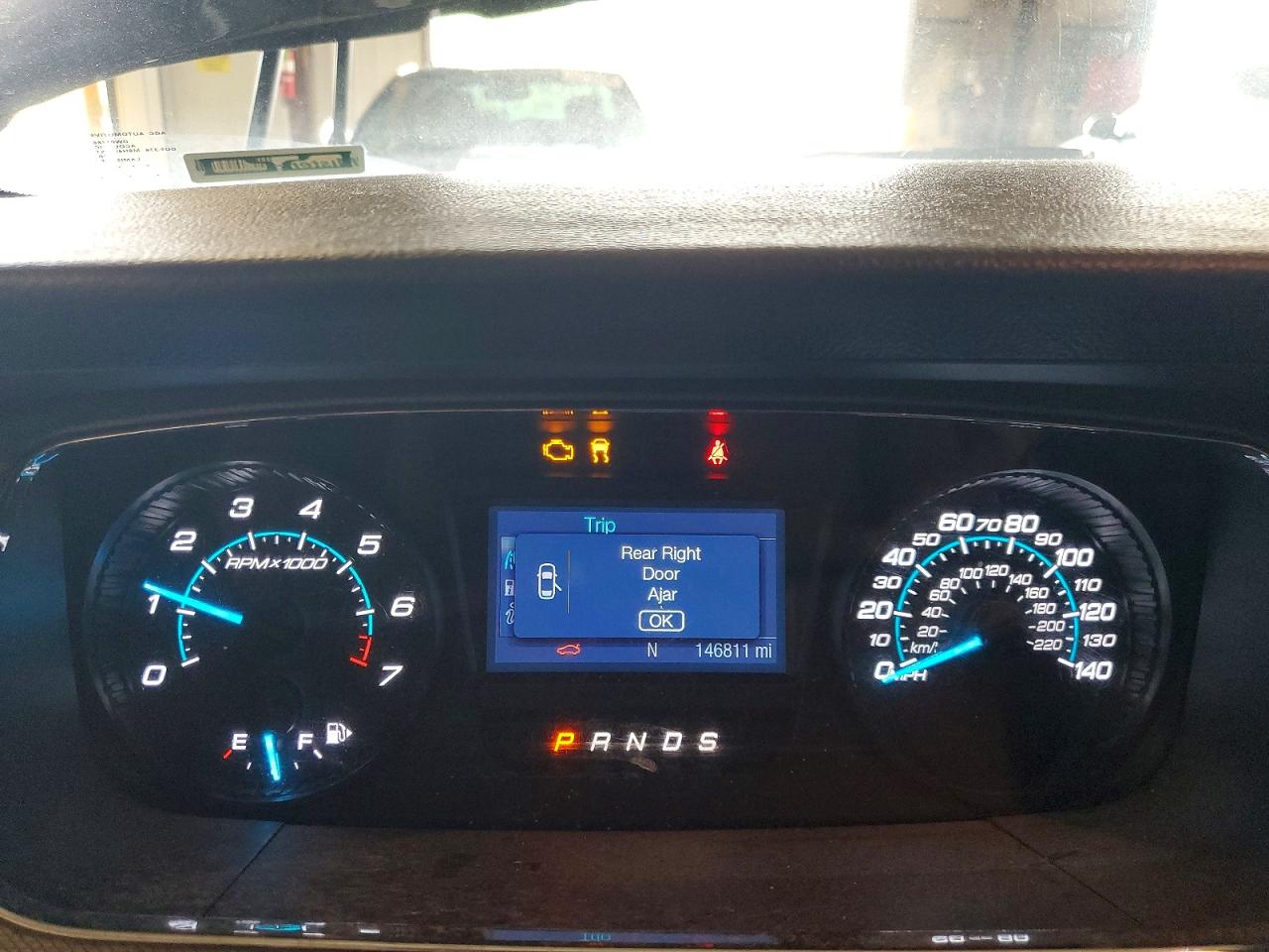 1FAHP2D87GG144758 · 2016 FORD TAURUS · 9/12