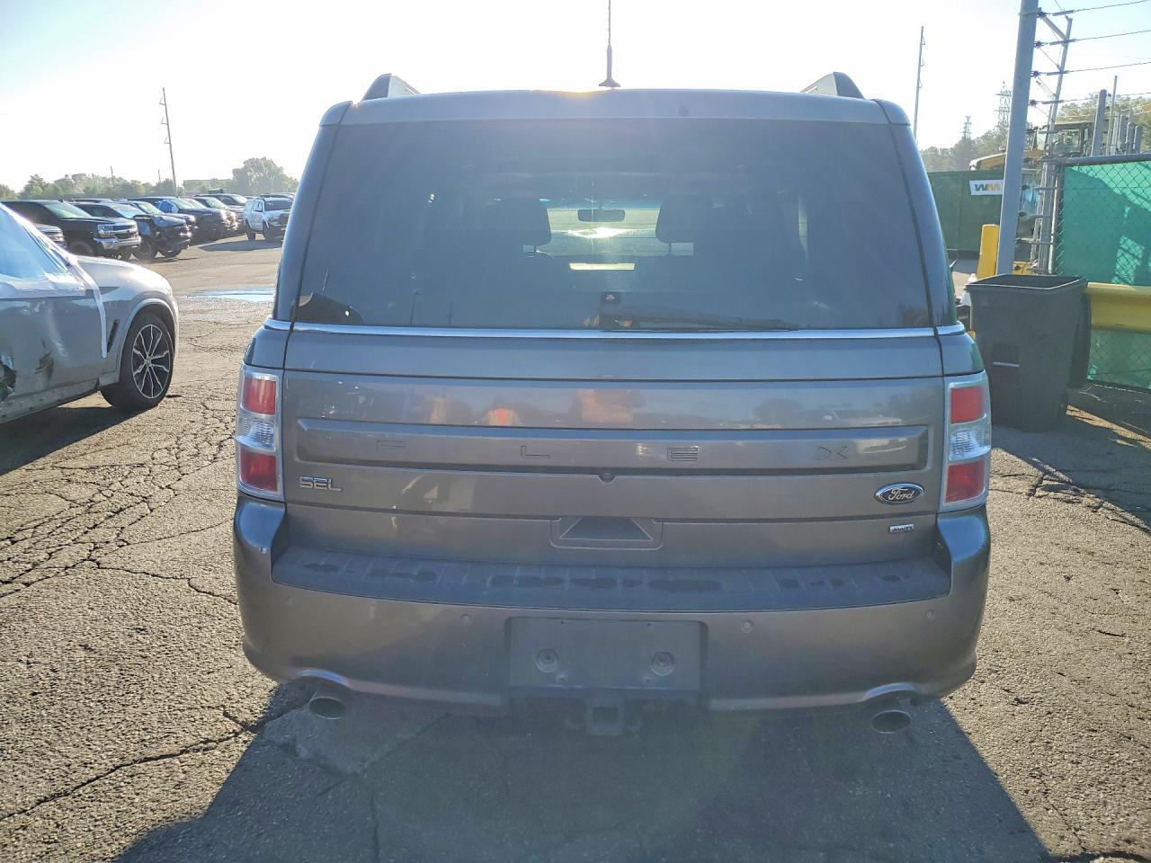 2FMHK6C81EBD25551 · 2014 FORD FLEX · 6/13