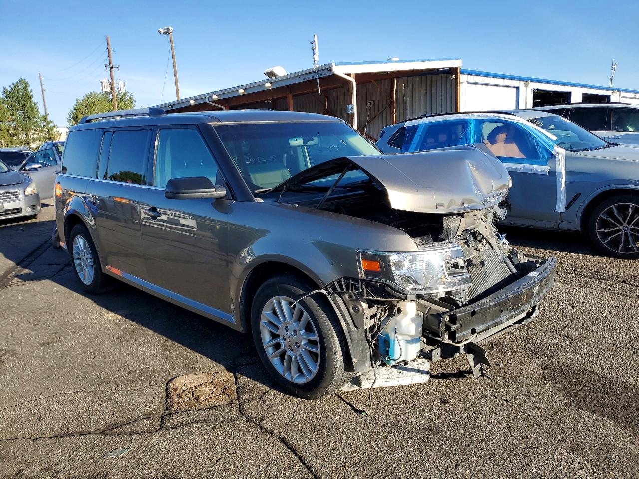 2FMHK6C81EBD25551 · 2014 FORD FLEX · 4/13
